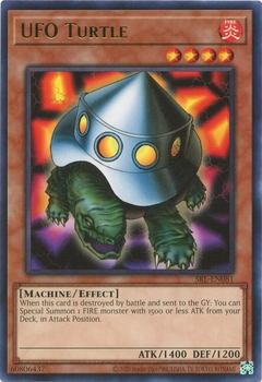 UFO Turtle - SRL - Rare