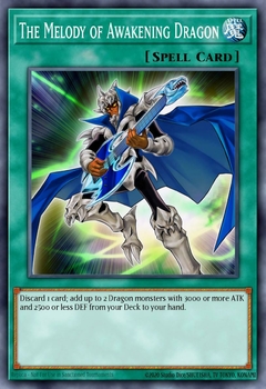 The Melody of Awakening Dragon - SDWD - Common - comprar online