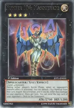 Number 104: Masquerade - JOTL - Rare