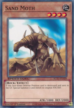 Sand Moth - SGX3 - Common - comprar online