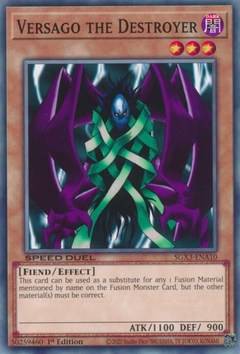 Versago the Destroyer - SGX3 - Common - comprar online