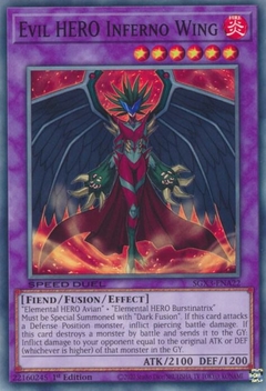 Evil HERO Inferno Wing - SGX3 - Common - comprar online