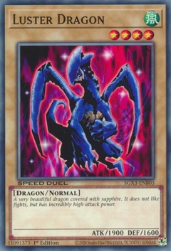 Luster Dragon - SGX3 - Common - comprar online