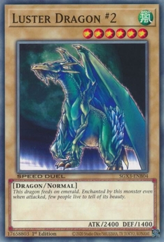 Luster Dragon #2 - SGX3 - Common - comprar online