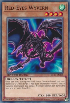 Red-Eyes Wyvern - SGX3 - Common - comprar online