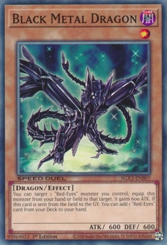 Black Metal Dragon - SGX3 - Common - comprar online