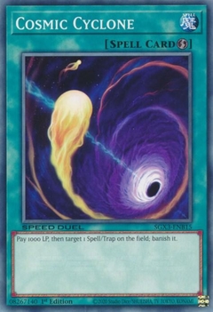 Cosmic Cyclone - SGX3 - Common - comprar online