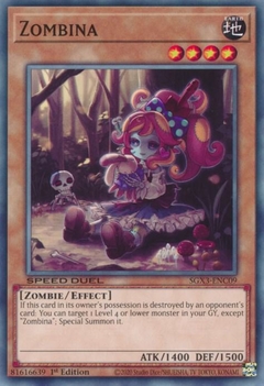 Zombina - SGX3 - Common - comprar online