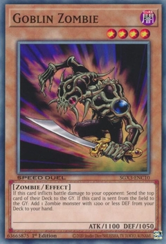 Goblin Zombie - SGX3 - Common - comprar online