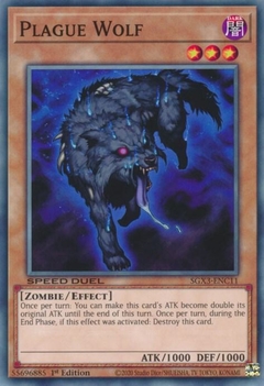 Plague Wolf - SGX3 - Common - comprar online