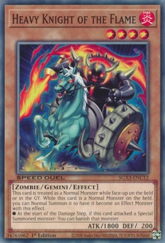Heavy Knight of the Flame - SGX3 - Common - comprar online
