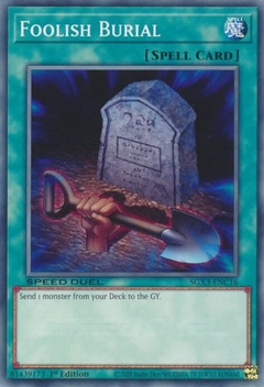 Foolish Burial - SGX3 - Common - comprar online