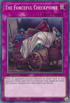The Forceful Checkpoint - SGX3 - Common - comprar online