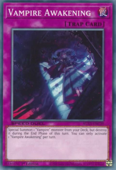Vampire Awakening - SGX3 - Common - comprar online