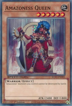 Amazoness Queen - SGX3 - Common - comprar online