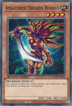 Amazoness Swords Woman - SGX3 - Common - comprar online