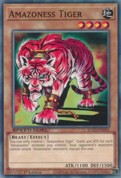 Amazoness Tiger - SGX3 - Common - comprar online