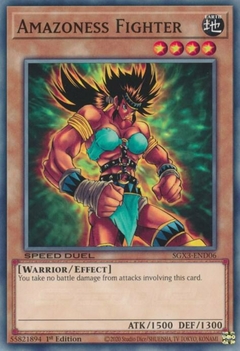 Amazoness Fighter - SGX3 - Common - comprar online