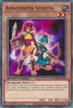 Amazoness Scouts - SGX3 - Common - comprar online