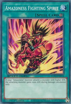 Amazoness Fighting Spirit - SGX3 - Common - comprar online
