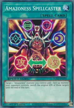 Amazoness Spellcaster - SGX3 - Common - comprar online