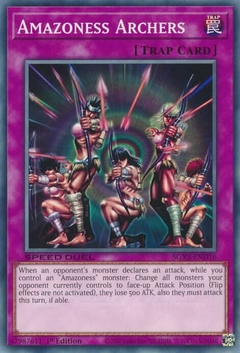 Amazoness Archers - SGX3 - Common - comprar online