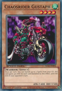 Chaosrider Gustaph - SGX3 - Common - comprar online