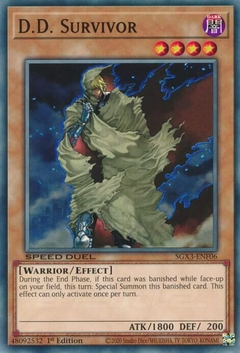 D.D. Survivor - SGX3 - Common