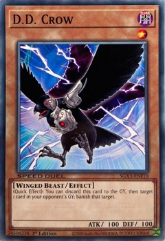 D.D. Crow - SGX3 - Common - comprar online