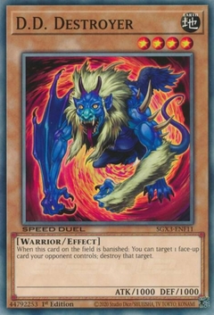 D.D. Destroyer - SGX3 - Common - comprar online