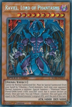 Raviel, Lord of Phantasms - SGX3 - Secret Rare - comprar online