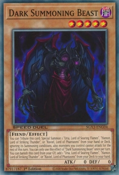 Dark Summoning Beast - SGX3 - Common - comprar online