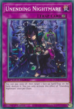Unending Nightmare - SGX3 - Common - comprar online