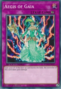 Aegis of Gaia - SGX3 - Common - comprar online