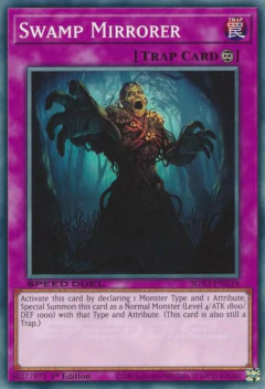 Swamp Mirrorer - SGX3 - Common - comprar online