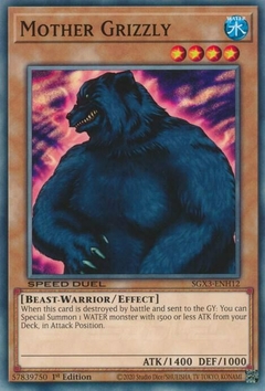 Mother Grizzly - SGX3 - Common