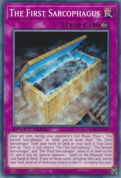 The First Sarcophagus - SGX3 - Common - comprar online