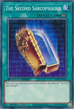 The Second Sarcophagus - SGX3 - Common - comprar online