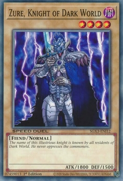 Zure, Knight of Dark World - SGX3 - Common - comprar online