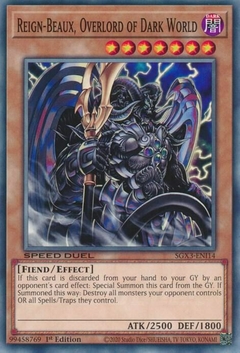 Reign-Beaux, Overlord of Dark World - SGX3 - Common - comprar online