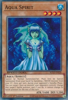 Aqua Spirit - SGX3 - Common