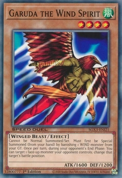 Garuda the Wind Spirit - SGX3 - Common - comprar online