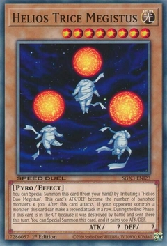 Helios Trice Megistus - SGX3 - Common - comprar online