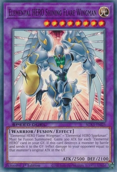 Elemental HERO Shining Flare Wingman - SGX3 - Common - comprar online
