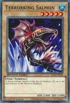 Terrorking Salmon - SGX3 - Common - comprar online