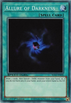 Allure of Darkness - SGX3 - Common - comprar online