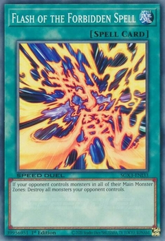 Flash of the Forbidden Spell - SGX3 - Common - comprar online