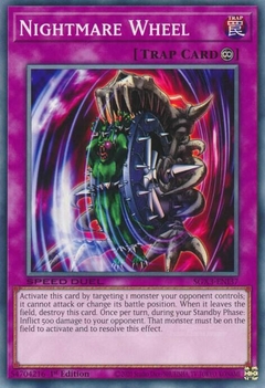 Nightmare Wheel - SGX3 - Common - comprar online