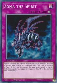 Zoma the Spirit - SGX3 - Common - comprar online