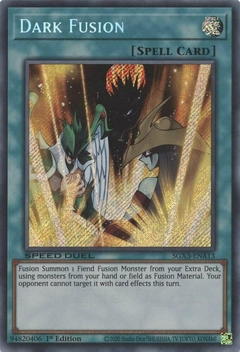 Dark Fusion - SGX3 - Secret Rare - comprar online